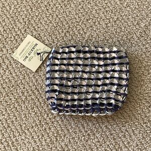 Pop Top Soda Can Tops Makeup Bag Cosmetic Case NWT